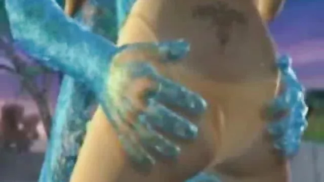 Cháu trai của ông trẻ mông của chị trong khi xuất hiện xxx video han quoc trong thiên nhiên.